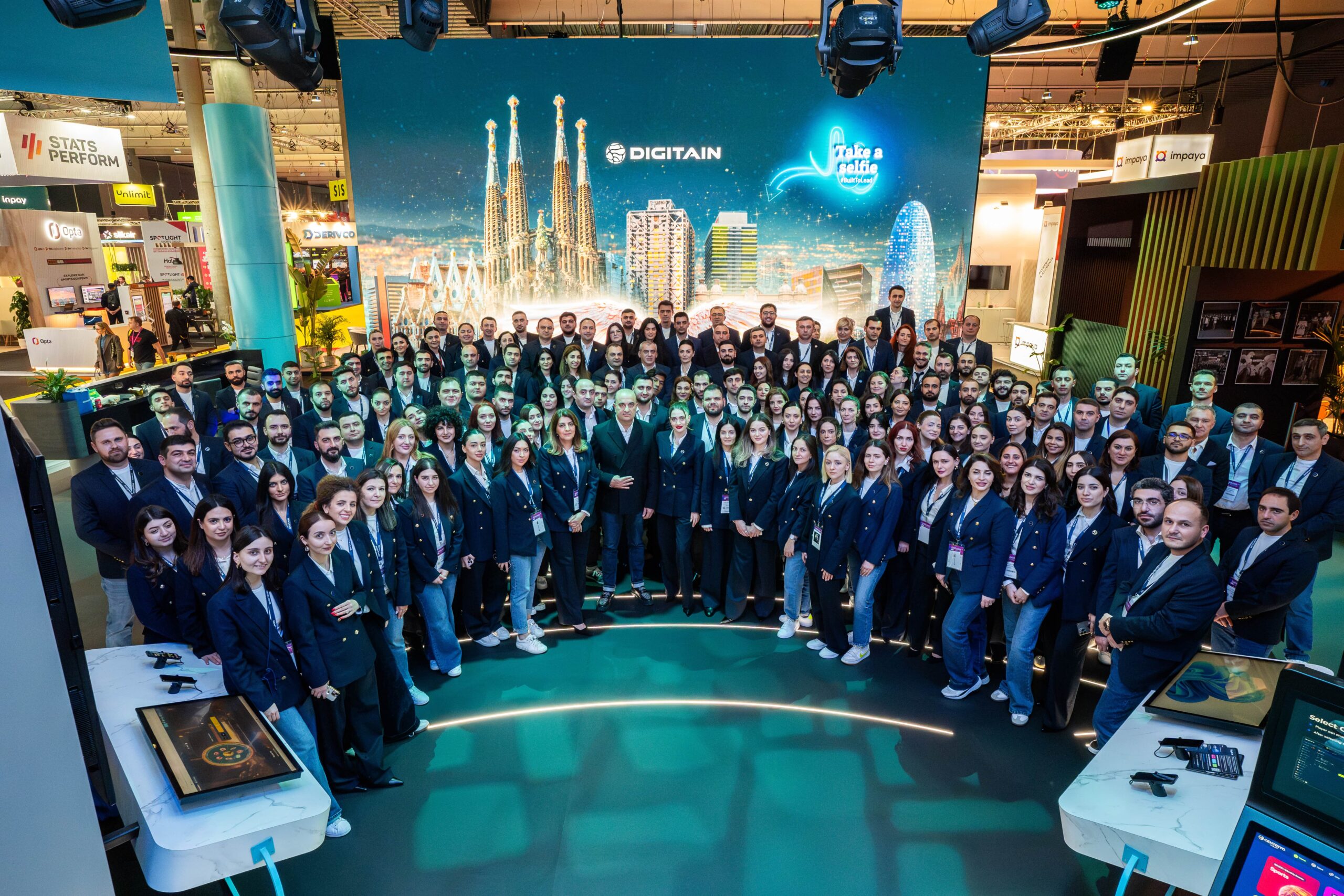 Team Photo - Digitain ICE Barcelona